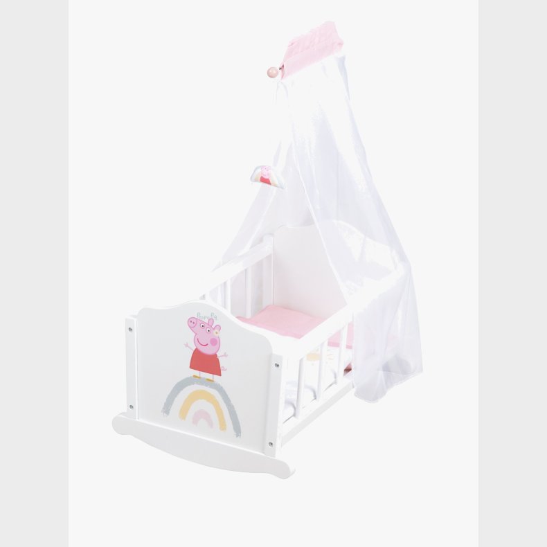 Gurli Gris Dukkeseng med Sengehimmel