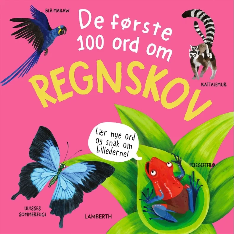 De frste 100 ord om regnskov