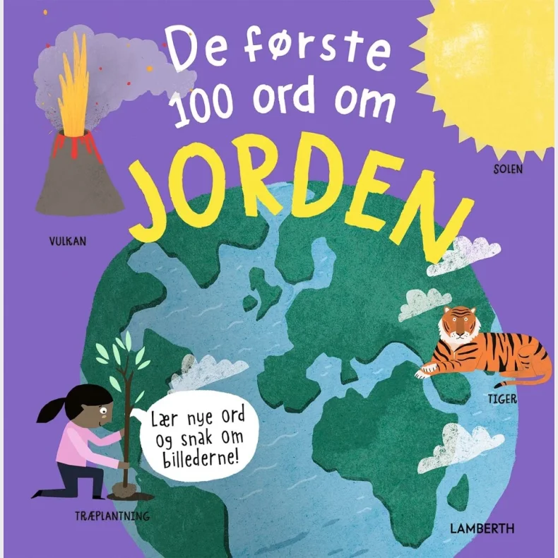 De frste 100 ord om jorden
