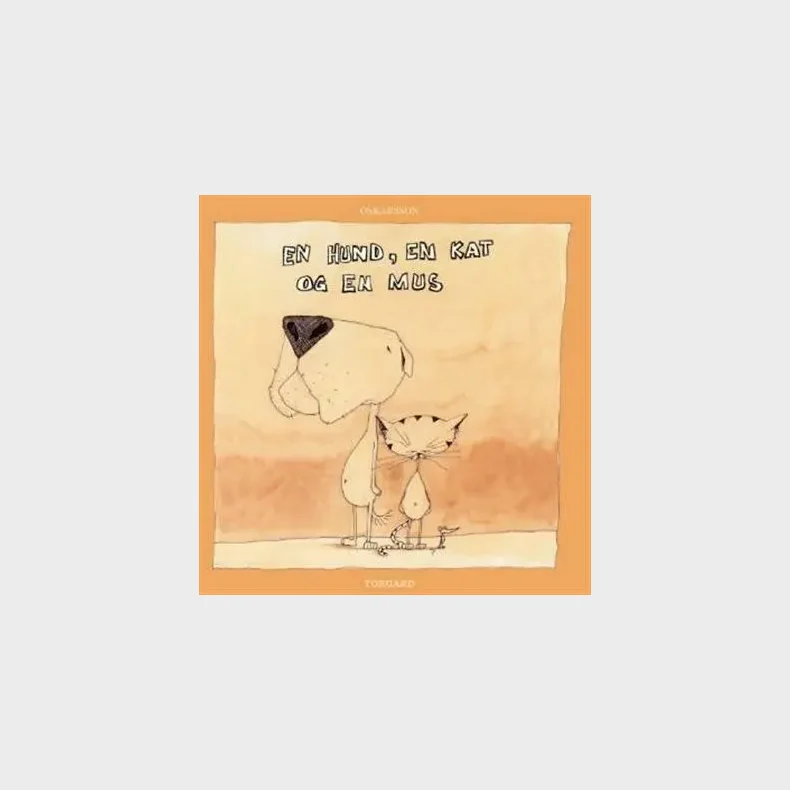 En hund, en kat og en mus