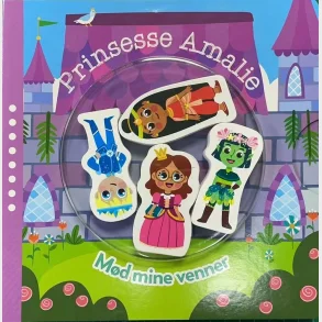 M�d mine eventyr - Prinsesse Amalie