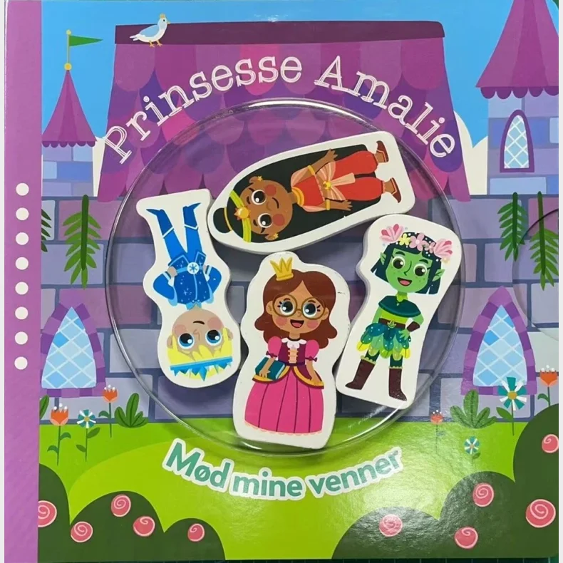 M�d mine eventyr - Prinsesse Amalie