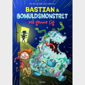 Bastian og bomuldsmonstret - M gemme sig