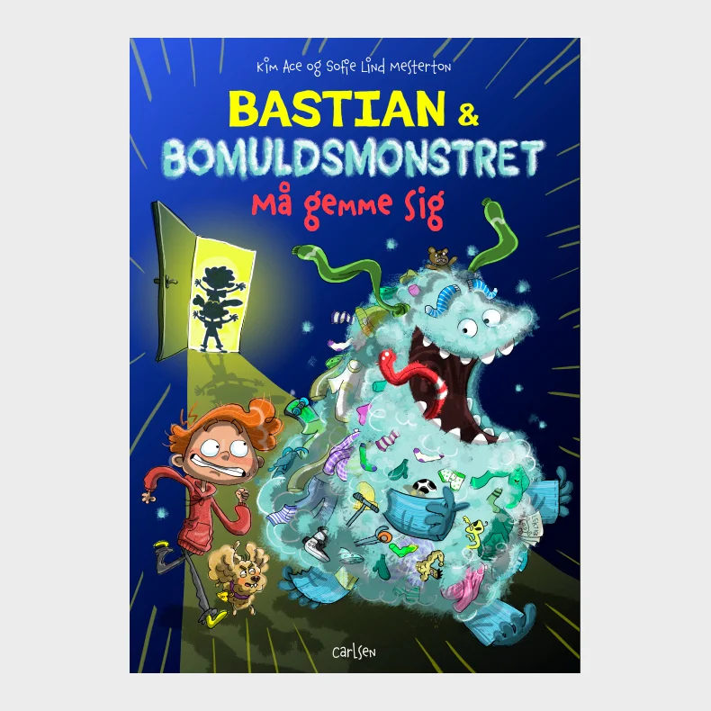Bastian og bomuldsmonstret - M gemme sig