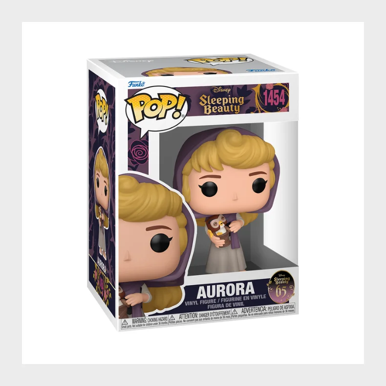 Funko! POP Vinyl 65th- Aurora with Owl