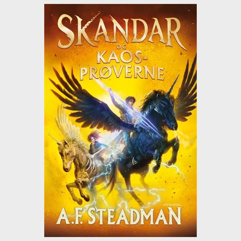 Skandar 3 - Skandar og Kaospr�verne