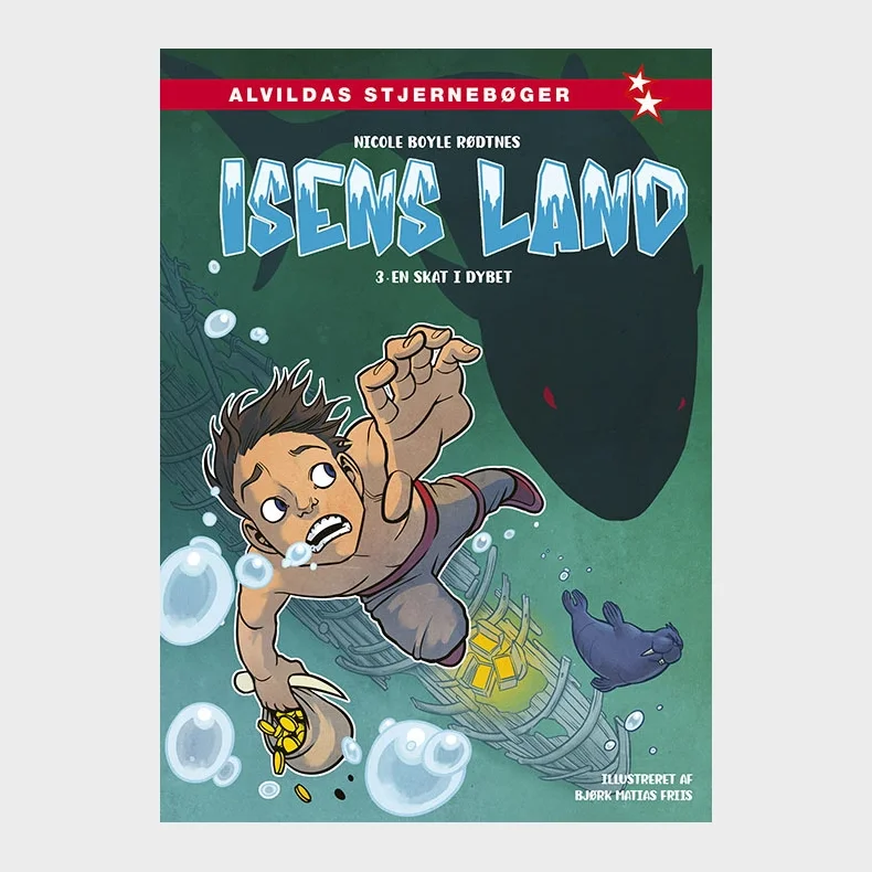Isens land 3: En skat i dybet