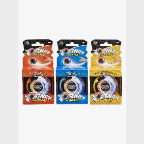 YoFinity Mezma Light Up Yoyo Blandet Udvalg