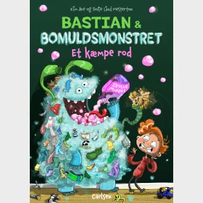Bastian og bomuldsmonstret - Et kmpe rod