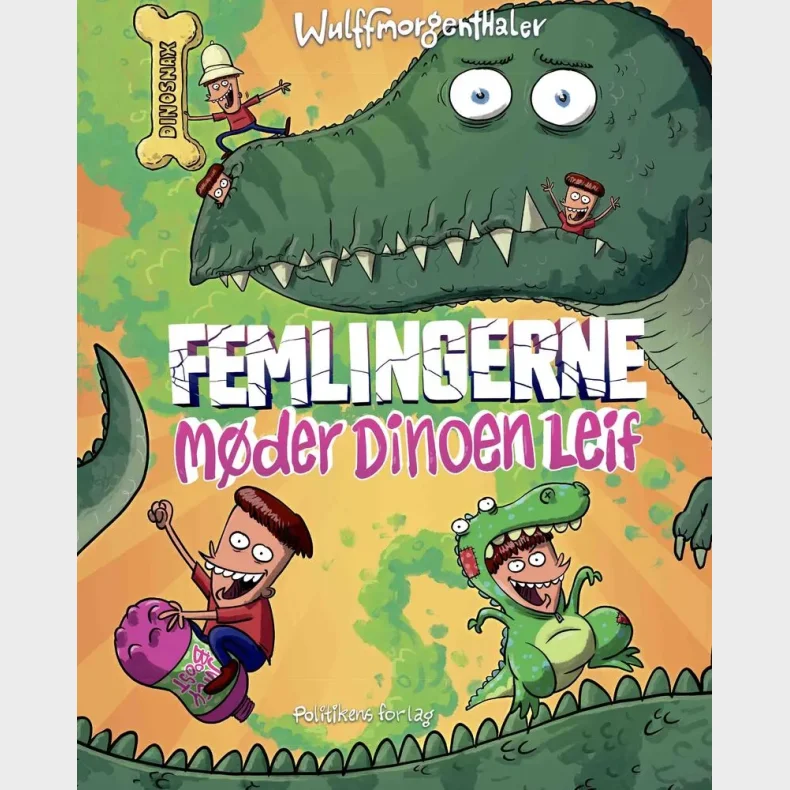 Femlingerne - m�der dinoen Leif