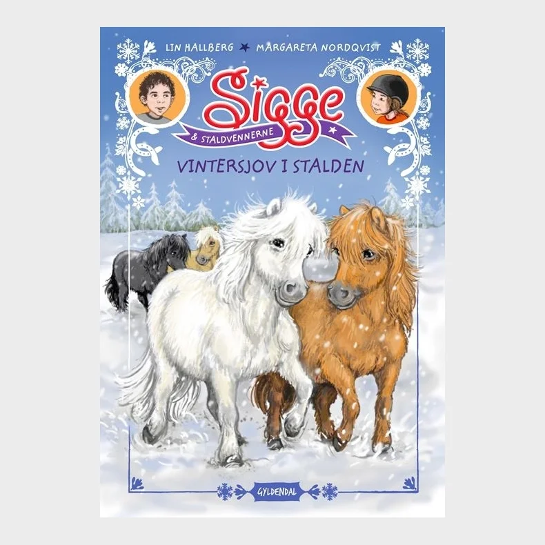 Sigge og staldvennerne 2 - Vintersjov i stalden