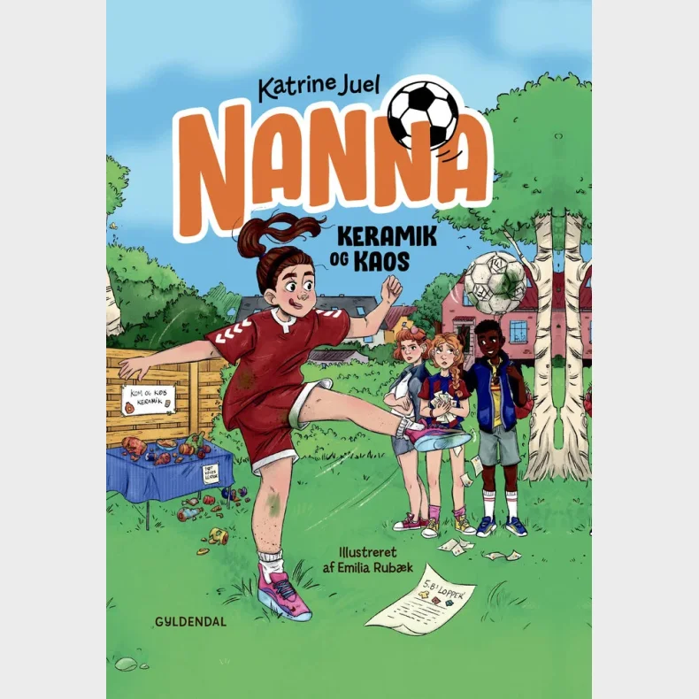 Nanna 1 - Keramik og kaos