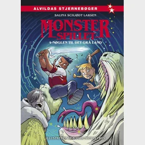 Monsterspillet 4: N�glen til Det gr� land