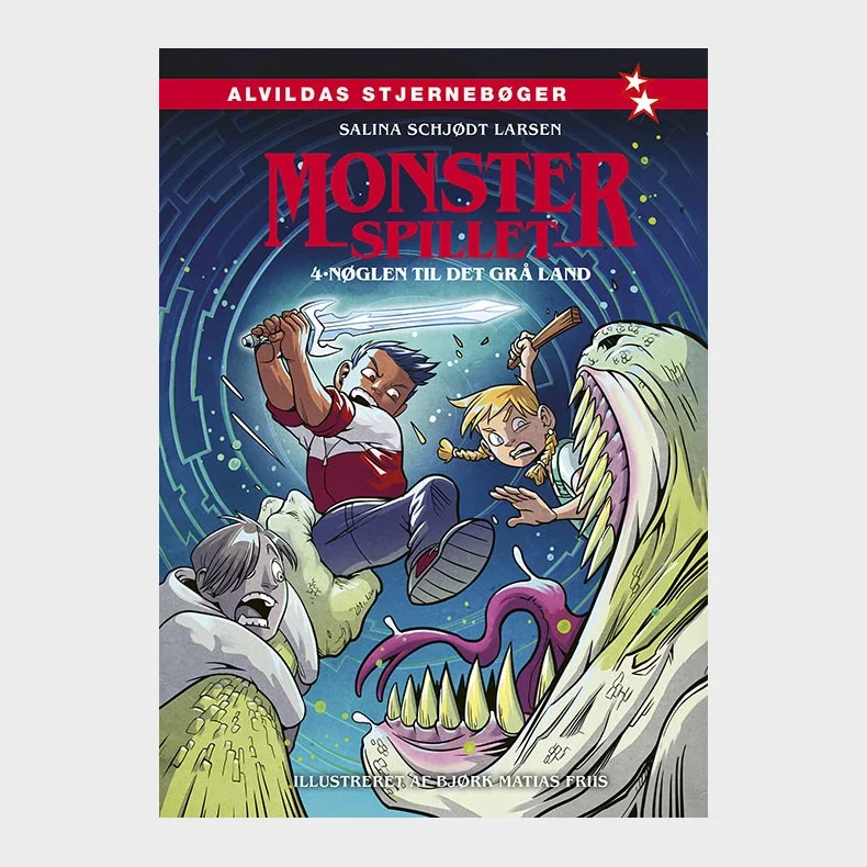 Monsterspillet 4: N�glen til Det gr� land