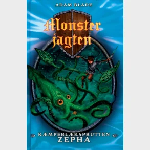 Monsterjagten 7: K�mpebl�ksprutten Zepha