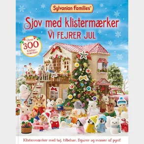 Sjov med klisterm�rker - vi fejrer jul