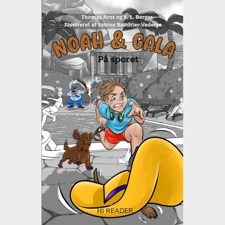 Noah & Gala: P� sporet