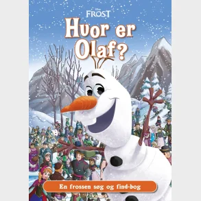 Hvor er Olaf? En s�g og find-bog