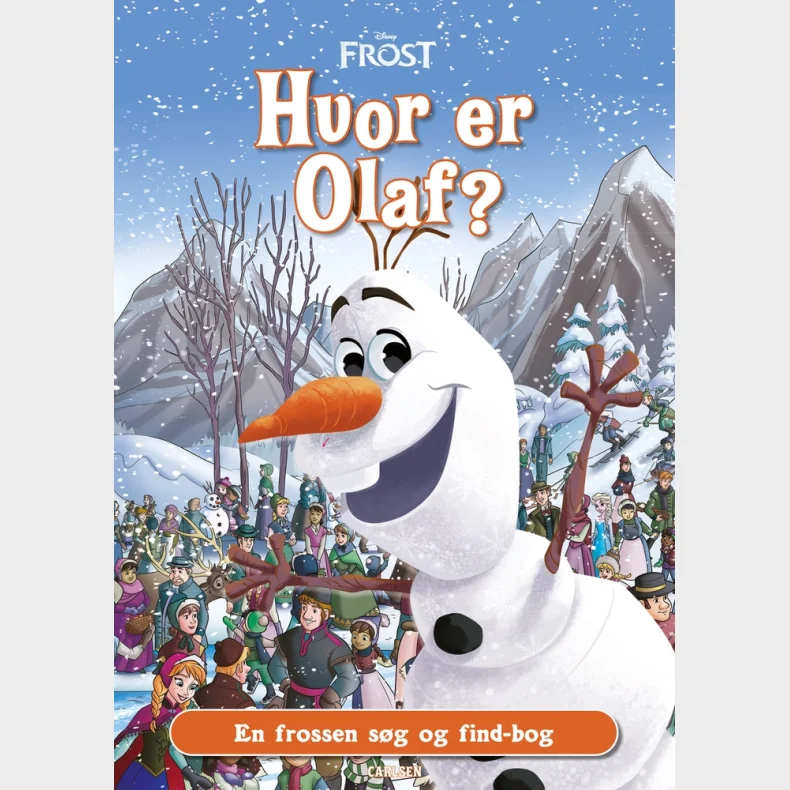 Hvor er Olaf? En s�g og find-bog