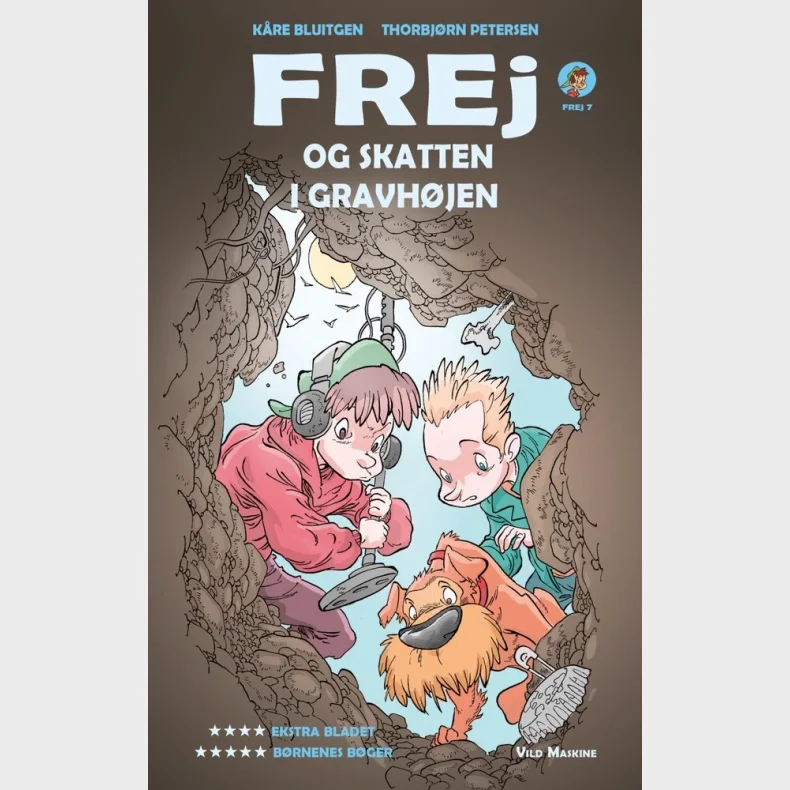 Frej og skatten i gravhjen