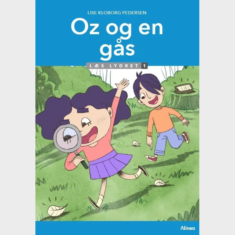 Oz og en g�s, L�s Lydret 1