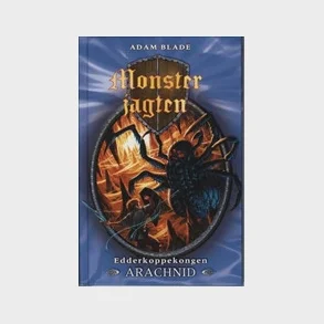 Monsterjagten 11: Edderkoppekongen Arachnid