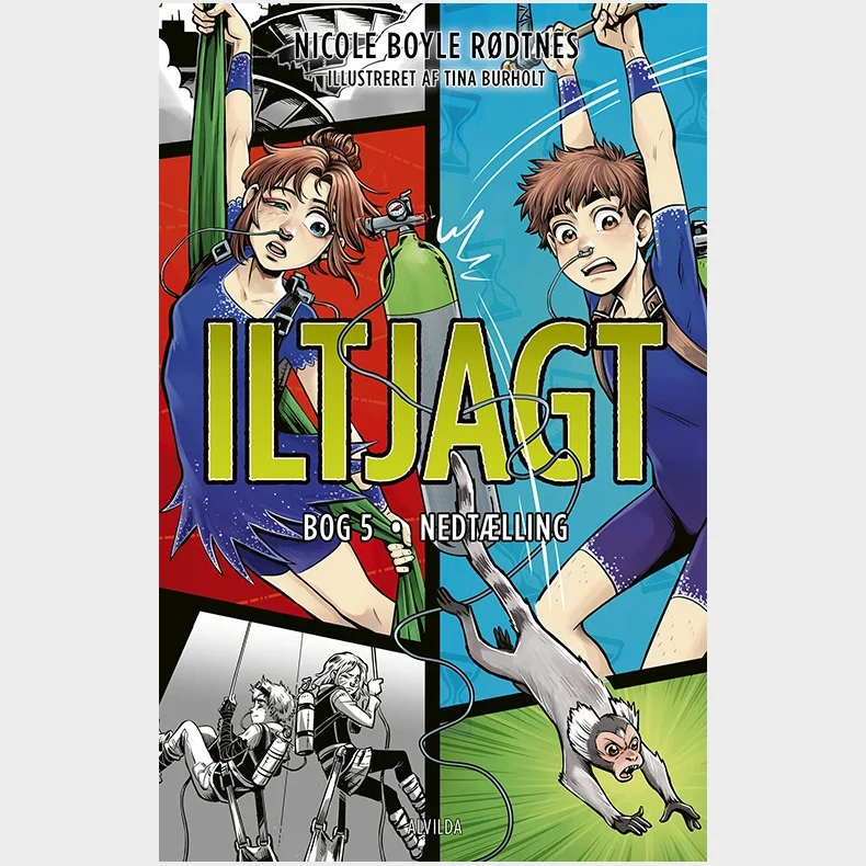 Iltjagt 5: Nedtlling