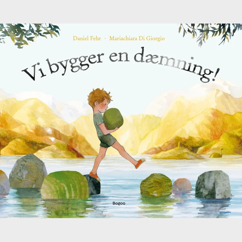Vi bygger en d�mning!