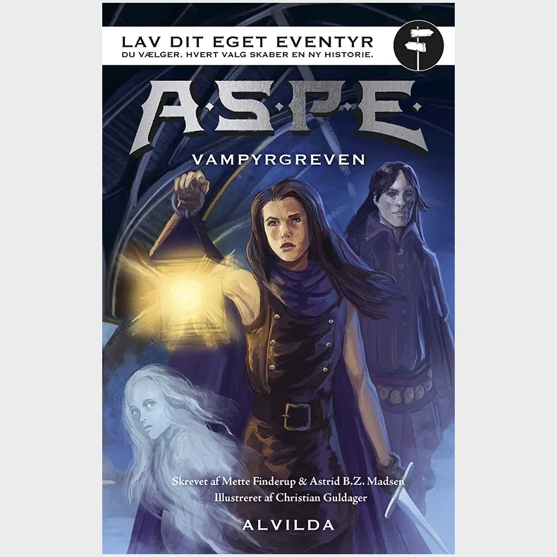 A.S.P.E. - Lav dit eget eventyr: Vampyrgreven