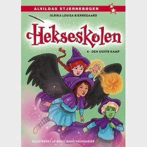 Hekseskolen 4: Den sidste kamp