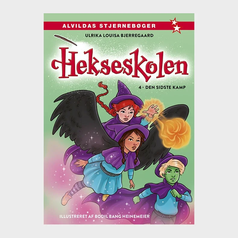 Hekseskolen 4: Den sidste kamp