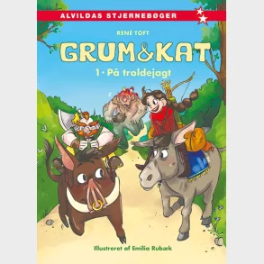 Grum & Kat 1: P troldejagt