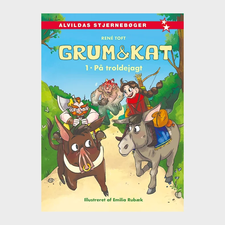 Grum & Kat 1: P troldejagt