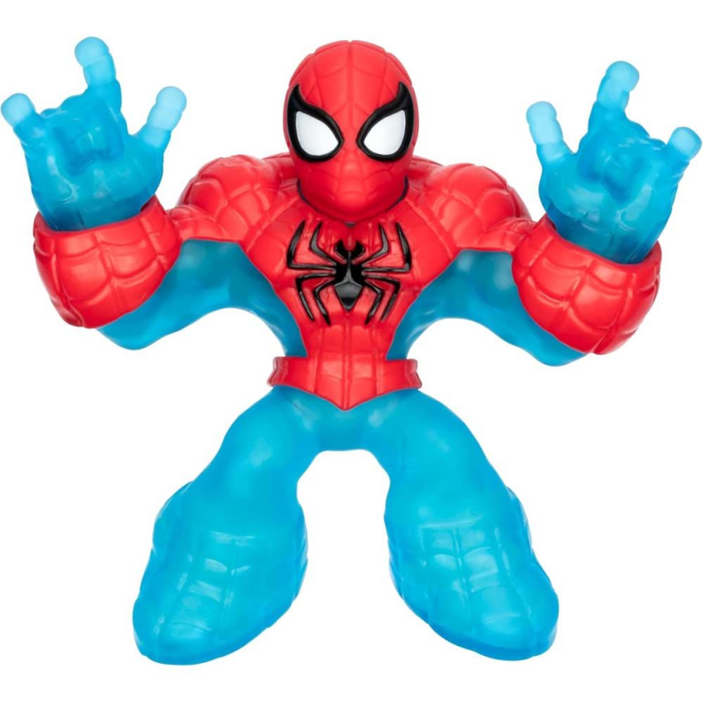 Goo Jit Zu Glow Surge Spiderman