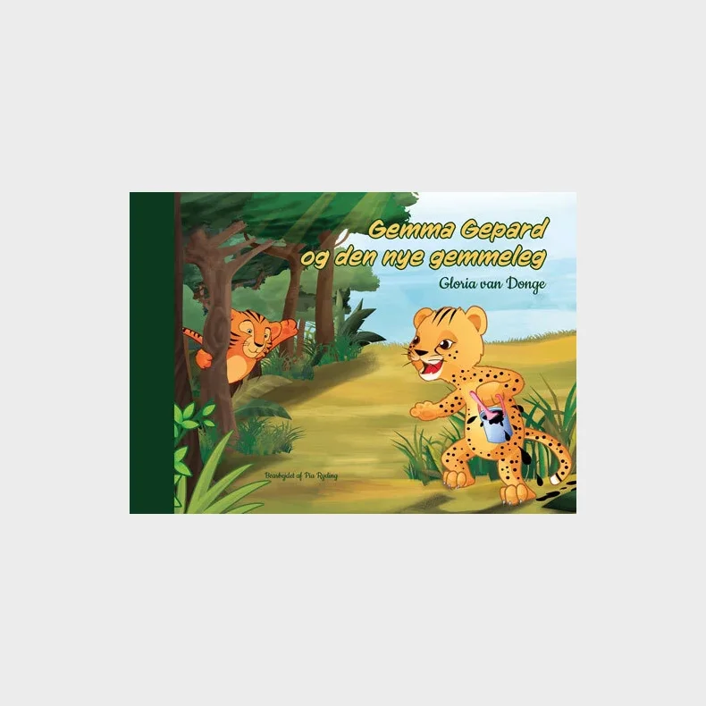 Gemma Gepard og den nye gemmeleg