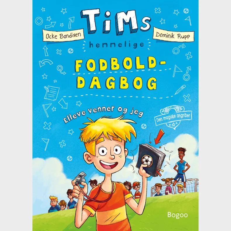 Elleve venner og jeg