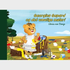Georgina Gepard og det umulige maleri