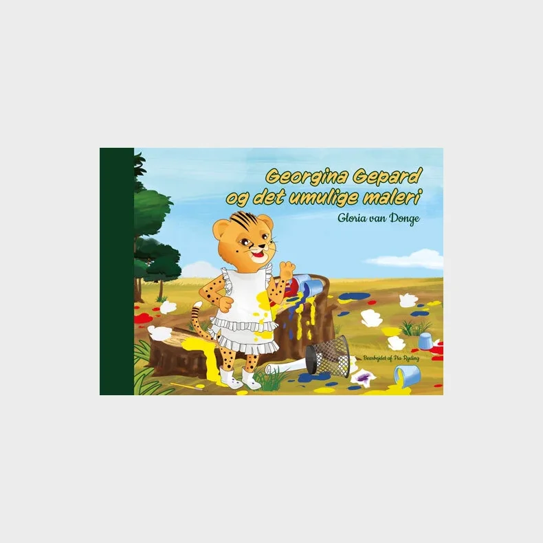 Georgina Gepard og det umulige maleri