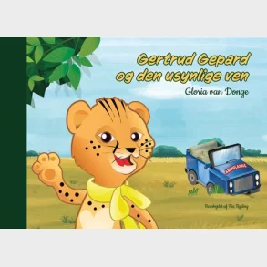 Gertrud Gepard og den usynlige ven