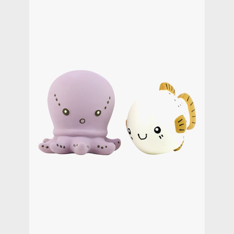 R�tt Start Badeleget�j 2-Pak Bl�ksprutte &  Fisk