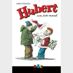 Hubert som jule-mand