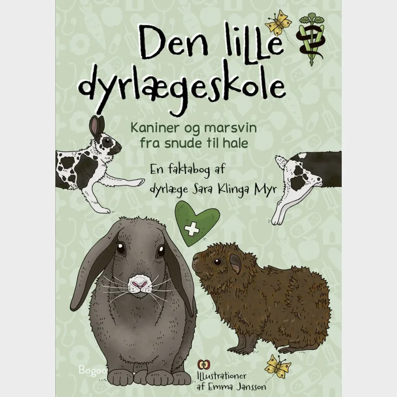 Kaniner og marsvin fra snude til hale