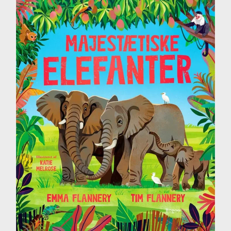 Majest�tiske elefanter