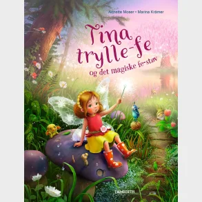 Tina trylle-fe og det magiske fe-st�v
