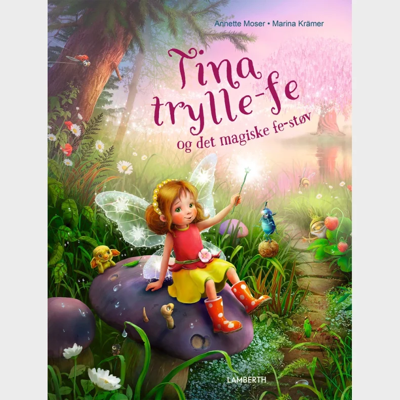 Tina trylle-fe og det magiske fe-st�v