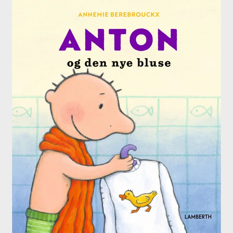 Anton og den nye bluse