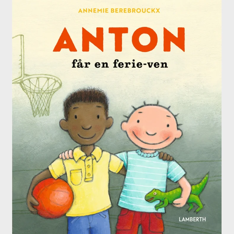 Anton fr en ferie-ven