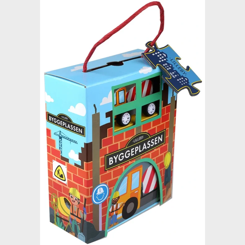 Min lille by Junior - Byggeplads