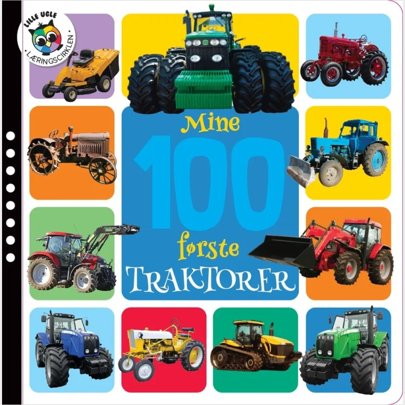 Mine 100 frste traktorer
