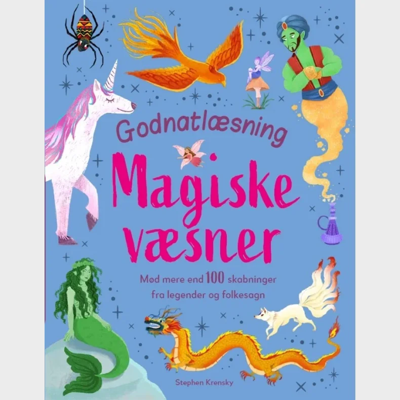 Godnatlsning - Magiske vsner